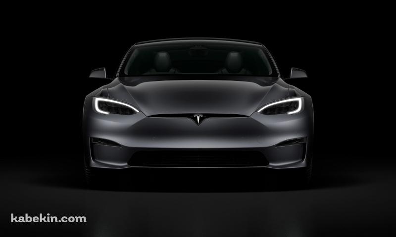 黒のテスラ 車の壁紙(800px x 480px) 高画質 PC・デスクトップ用