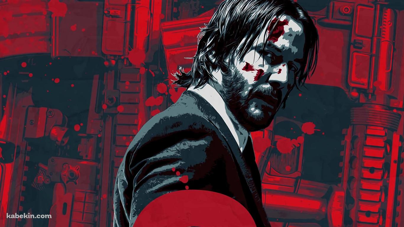 ジョン・ウィック / キアヌ・リーブスの壁紙(1366px x 768px) 高画質 PC・デスクトップ用