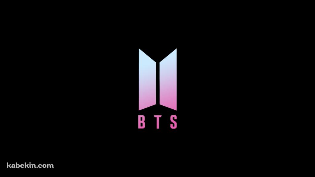 BTS かっこいいロゴの壁紙(1024px x 576px) 高画質 PC・デスクトップ用