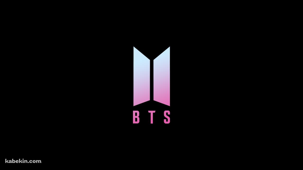 BTS かっこいいロゴの壁紙(1280px x 720px) 高画質 PC・デスクトップ用