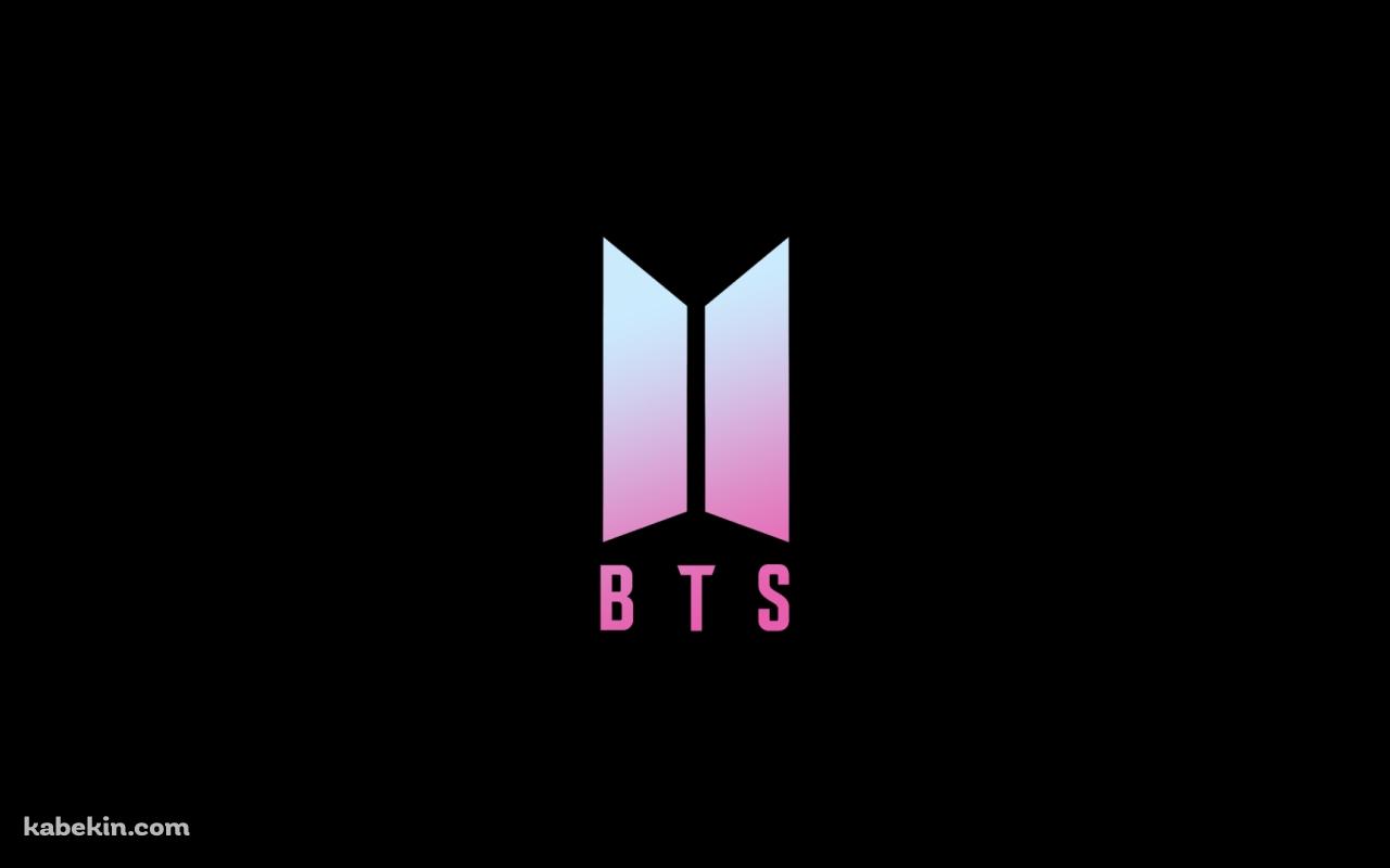 BTS かっこいいロゴの壁紙(1280px x 800px) 高画質 PC・デスクトップ用