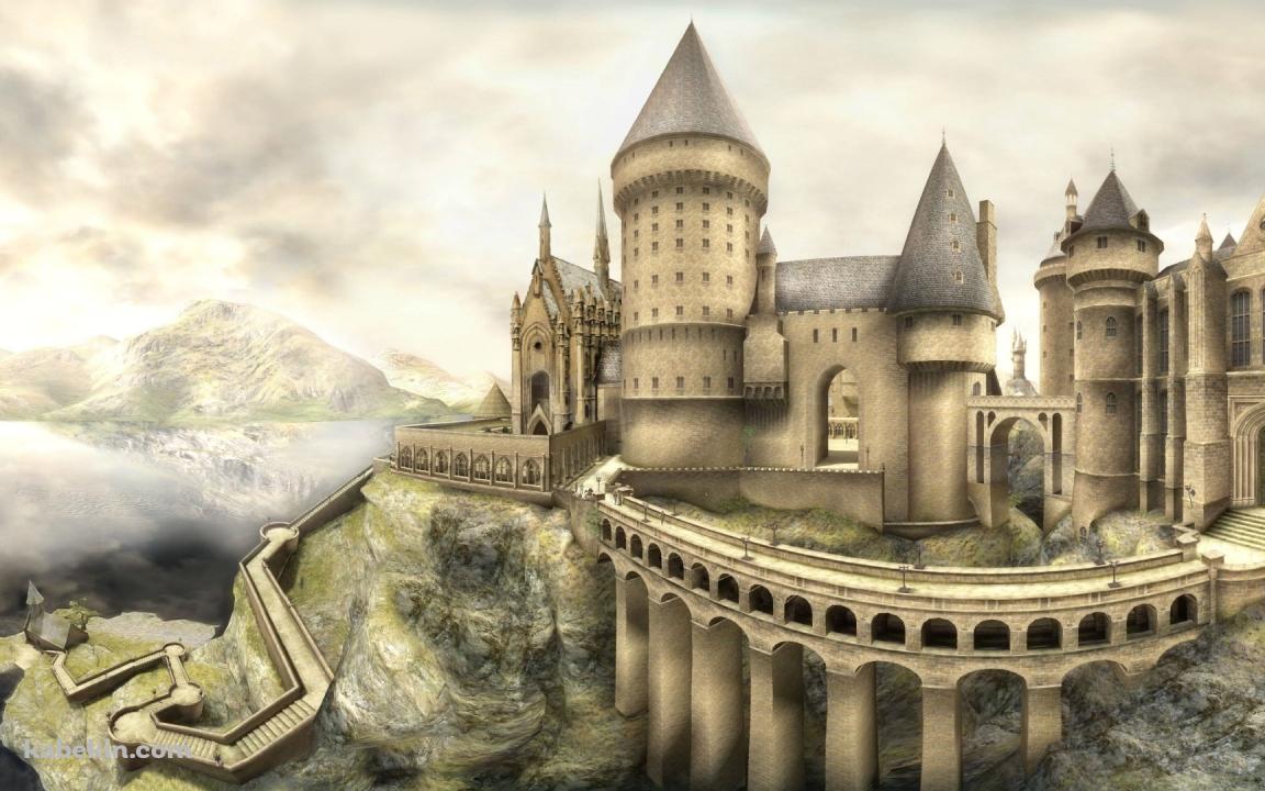 ハリー・ポッター ホグワーツ城の壁紙(1152px x 720px) 高画質 PC・デスクトップ用