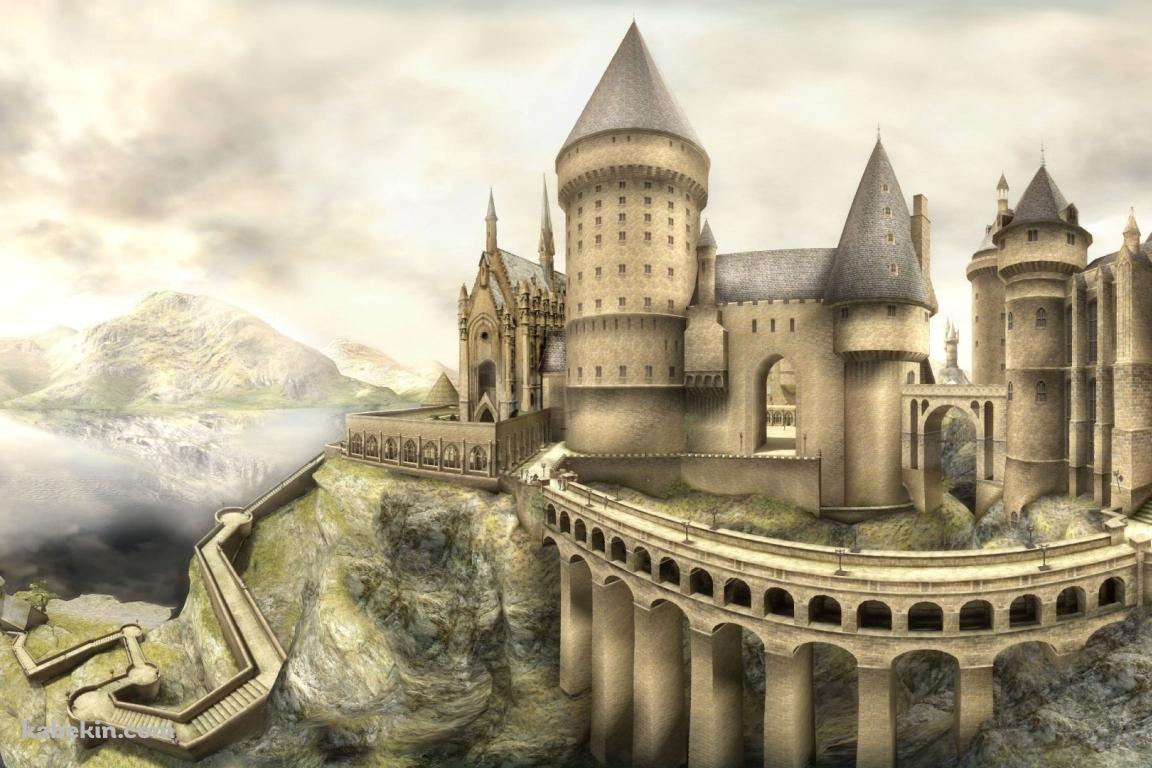 ハリー・ポッター ホグワーツ城の壁紙(1152px x 768px) 高画質 PC・デスクトップ用