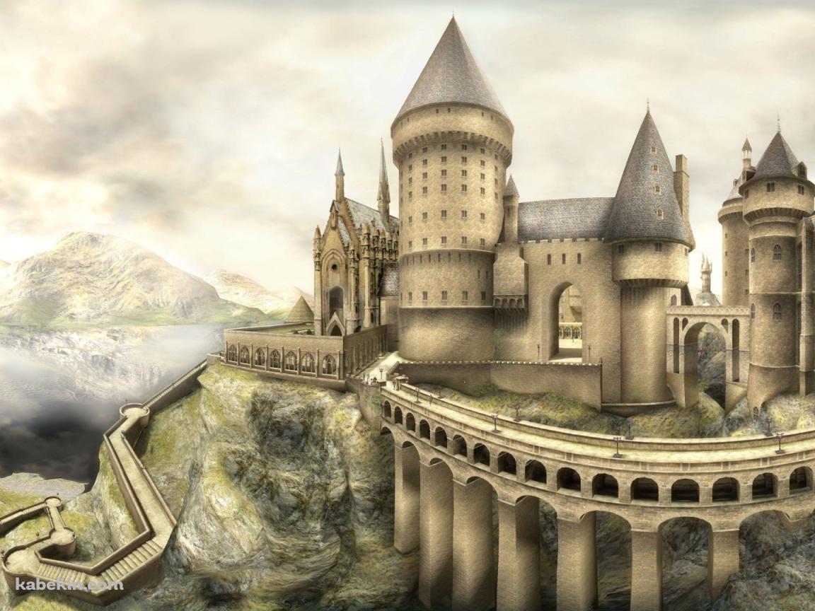 ハリー・ポッター ホグワーツ城の壁紙(1152px x 864px) 高画質 PC・デスクトップ用