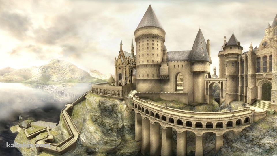 ハリー・ポッター ホグワーツ城の壁紙(960px x 540px) 高画質 PC・デスクトップ用