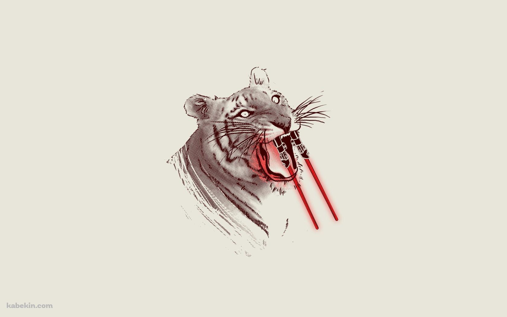 サーベルタイガー ライトセイバーの壁紙(1680px x 1050px) 高画質 PC・デスクトップ用