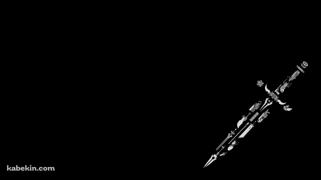 ウェポン 武器 オーパーツ 剣の壁紙(1024px x 576px) 高画質 PC・デスクトップ用