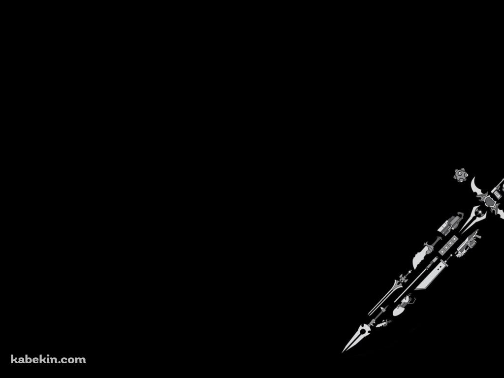 ウェポン 武器 オーパーツ 剣の壁紙(1024px x 768px) 高画質 PC・デスクトップ用