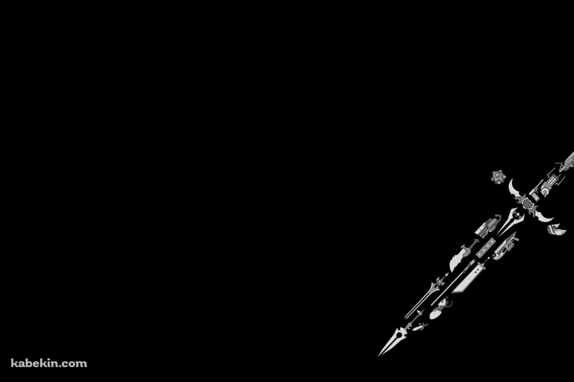 ウェポン 武器 オーパーツ 剣の壁紙(1152px x 768px) 高画質 PC・デスクトップ用