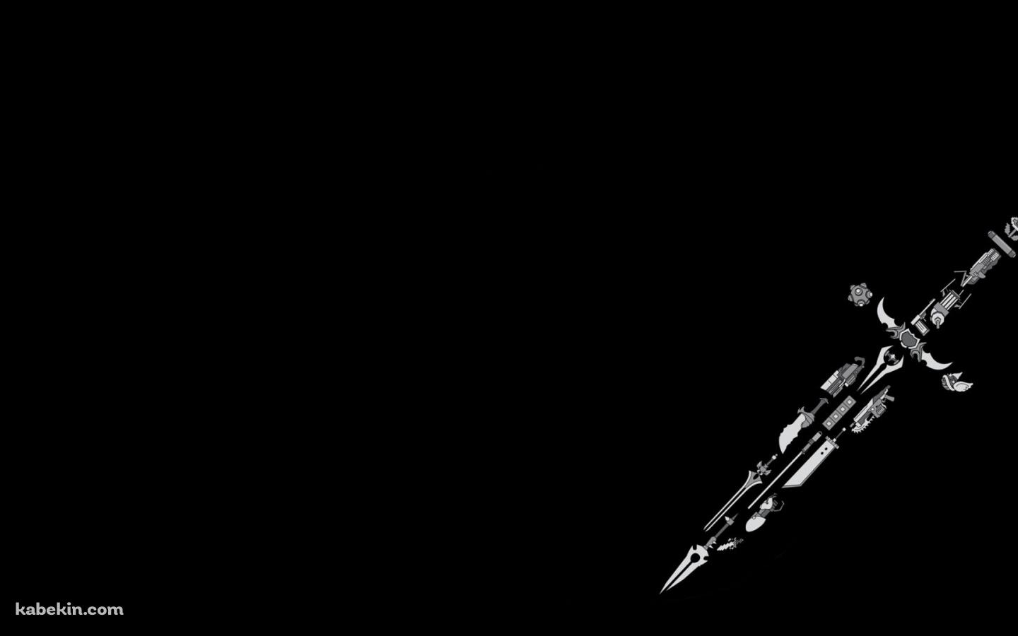 ウェポン 武器 オーパーツ 剣の壁紙(1440px x 900px) 高画質 PC・デスクトップ用