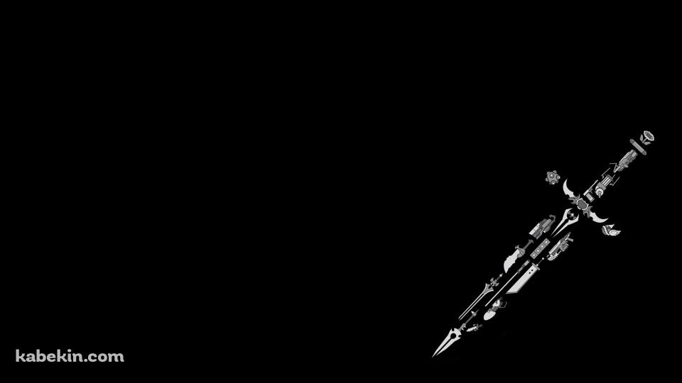 ウェポン 武器 オーパーツ 剣の壁紙(960px x 540px) 高画質 PC・デスクトップ用