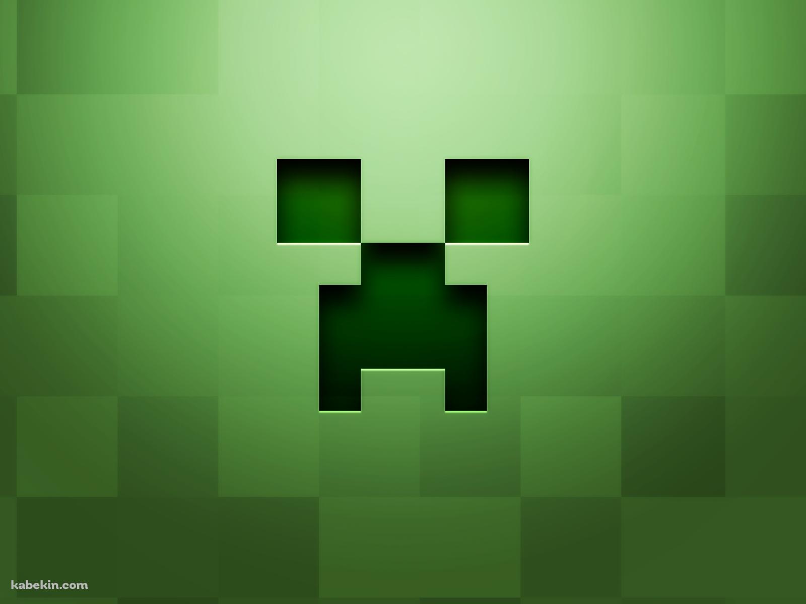 マインクラフト グリーン クリーパーの壁紙(1600px x 1200px) 高画質 PC・デスクトップ用