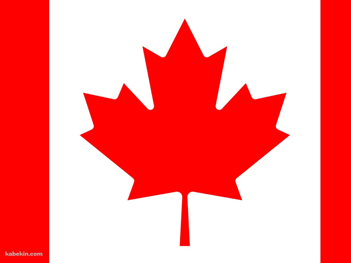 カナダ 国旗の壁紙(1440px x 1080px) 高画質 PC・デスクトップ用