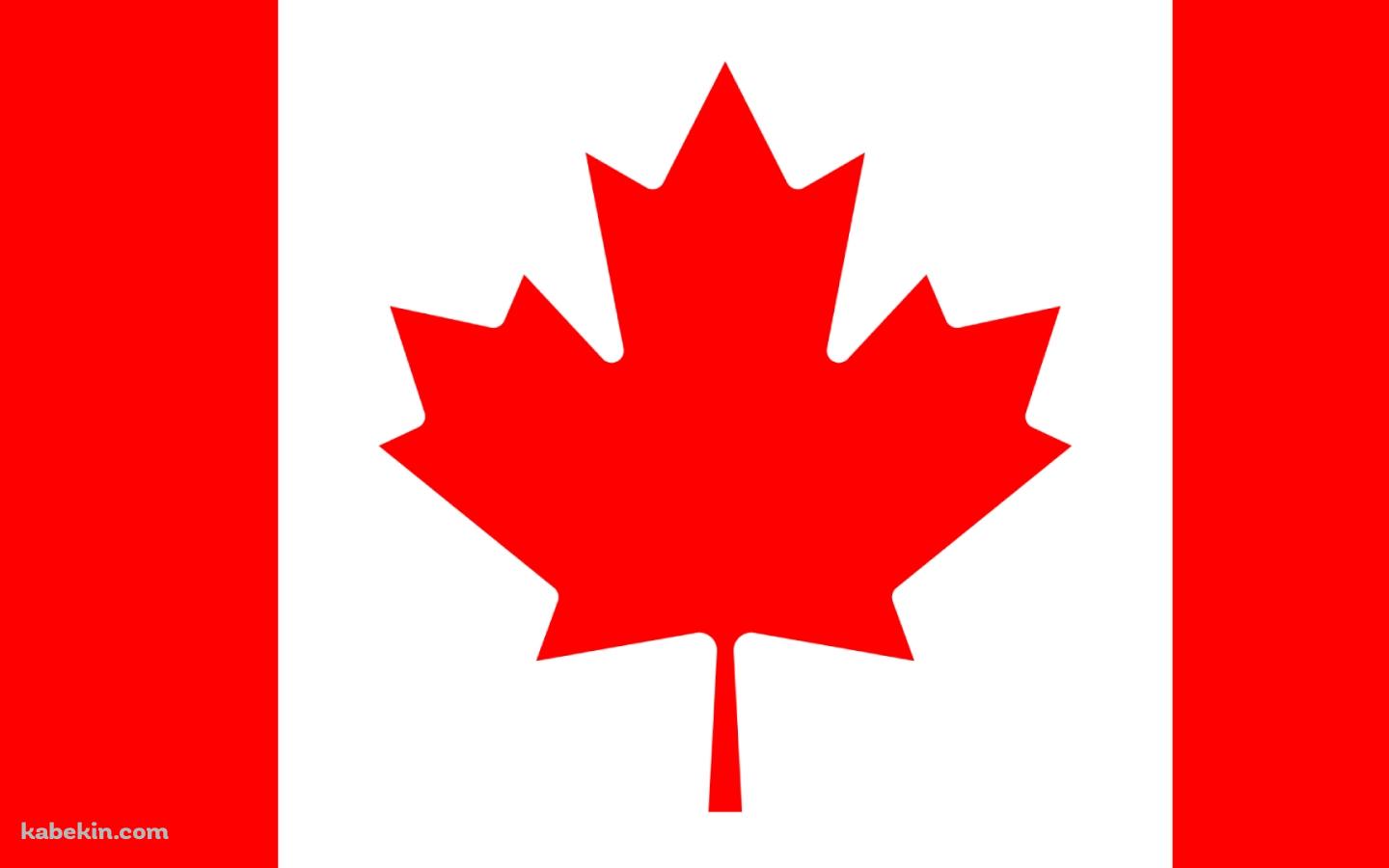 カナダ 国旗の壁紙(1440px x 900px) 高画質 PC・デスクトップ用
