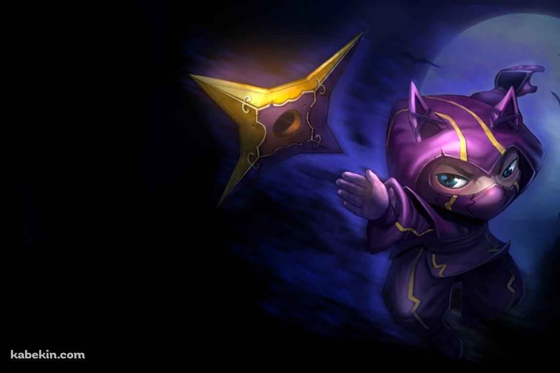 ケネン League of Legendsの壁紙(1152px x 768px) 高画質 PC・デスクトップ用