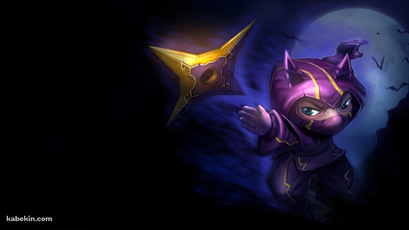 ケネン League of Legendsの壁紙(1366px x 768px) 高画質 PC・デスクトップ用