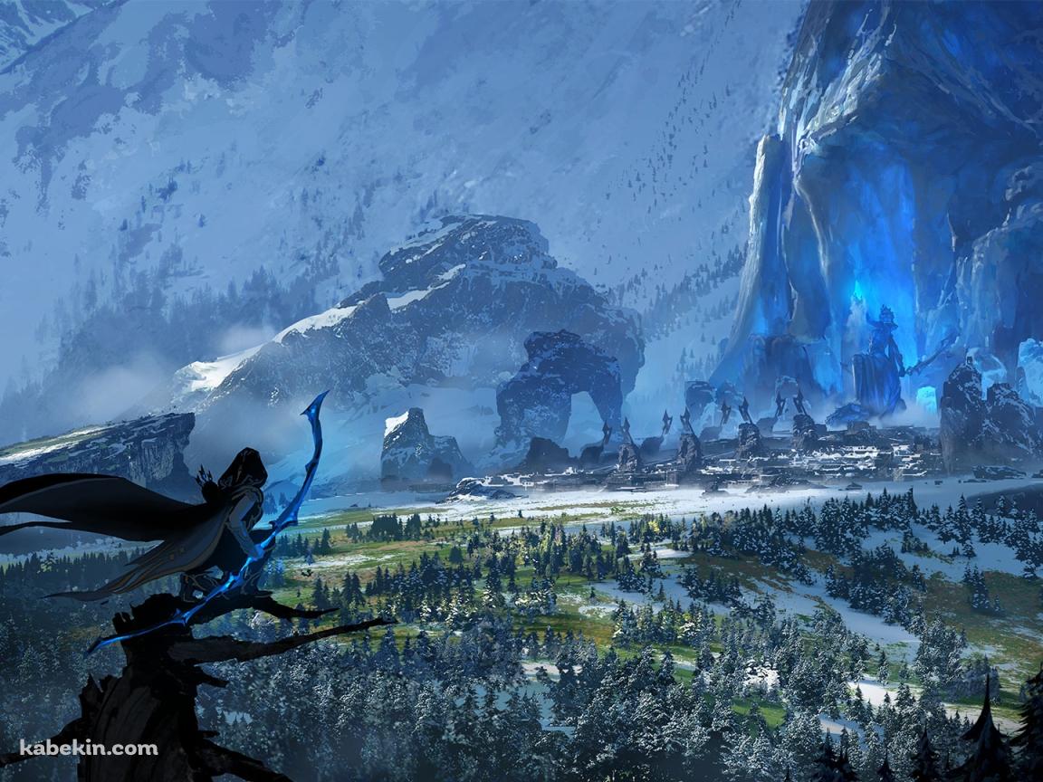 League Of Legends 風景の壁紙(1152px x 864px) 高画質 PC・デスクトップ用