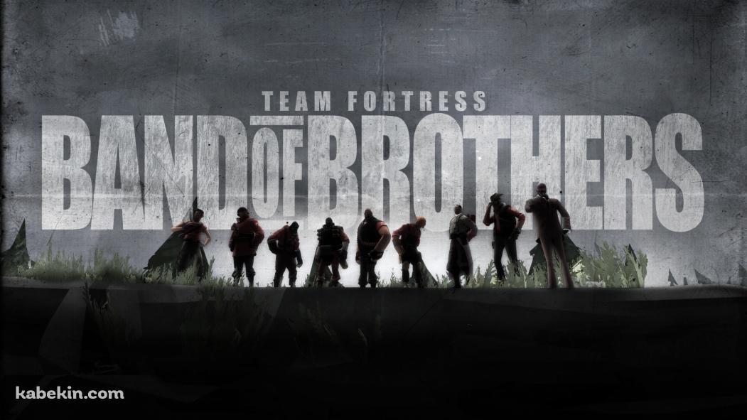Team Fortress Band Of Brothersの壁紙(1051px x 591px) 高画質 PC・デスクトップ用