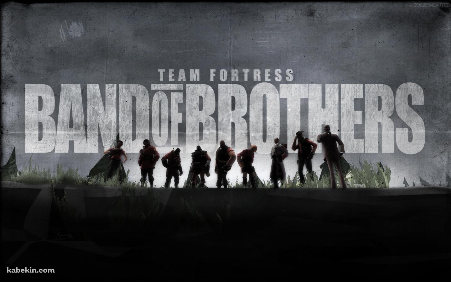 Team Fortress Band Of Brothersの壁紙(1440px x 900px) 高画質 PC・デスクトップ用