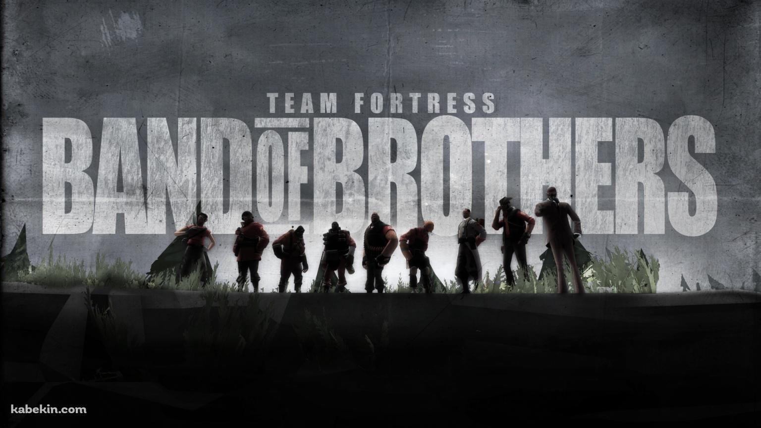 Team Fortress Band Of Brothersの壁紙(1536px x 864px) 高画質 PC・デスクトップ用
