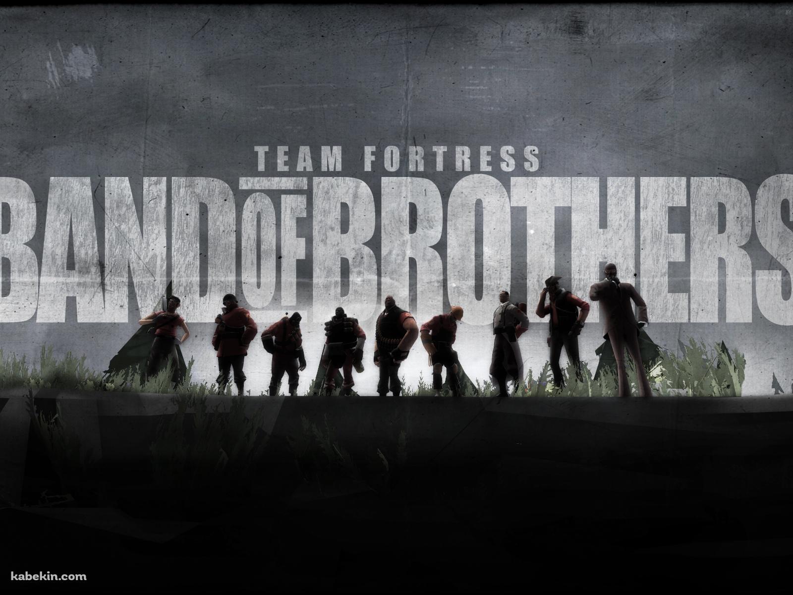 Team Fortress Band Of Brothersの壁紙(1600px x 1200px) 高画質 PC・デスクトップ用