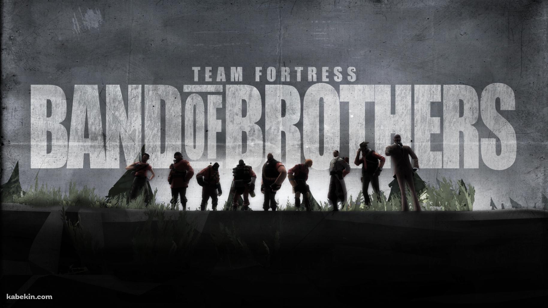 Team Fortress Band Of Brothersの壁紙(1829px x 1029px) 高画質 PC・デスクトップ用