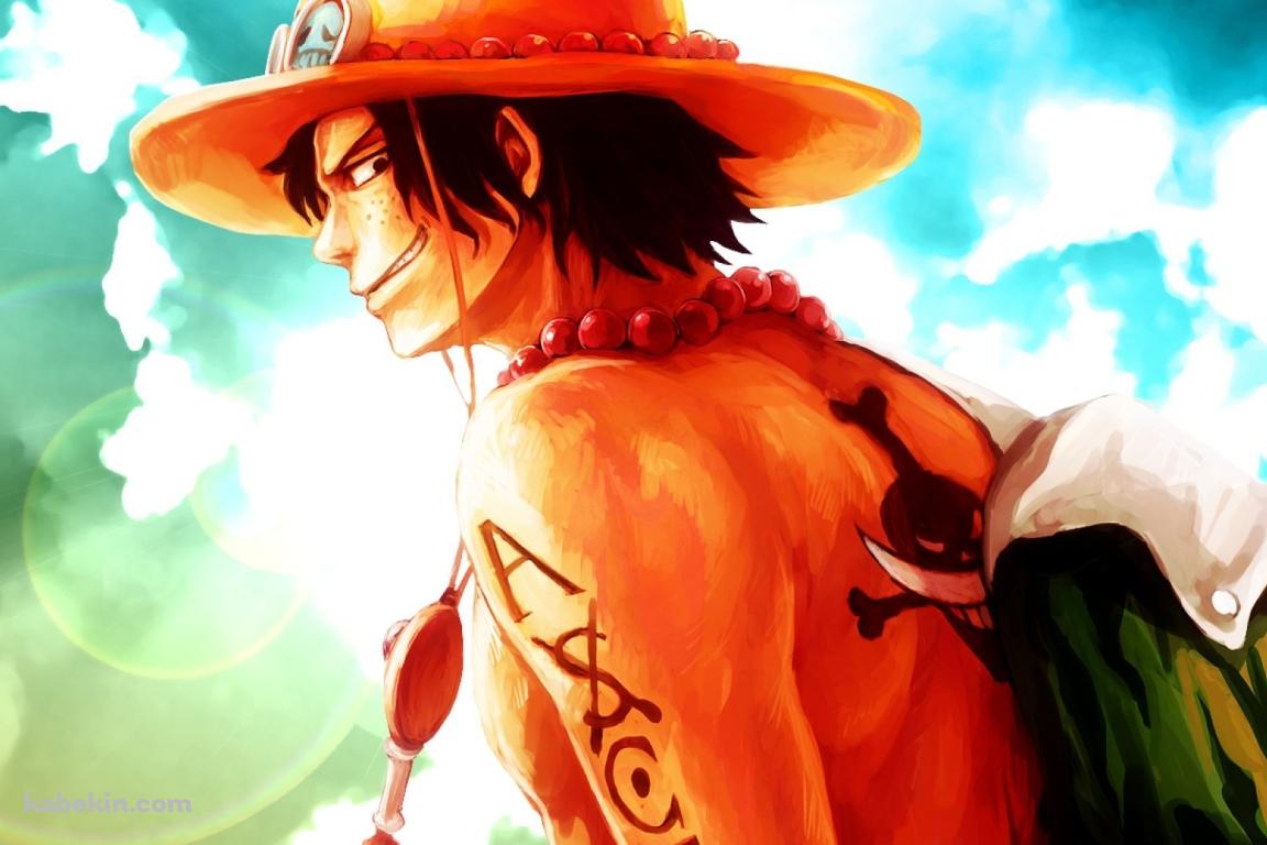 ポートガス・D・エース 火拳のエース ONE PIECEの壁紙(1152px x 768px) 高画質 PC・デスクトップ用