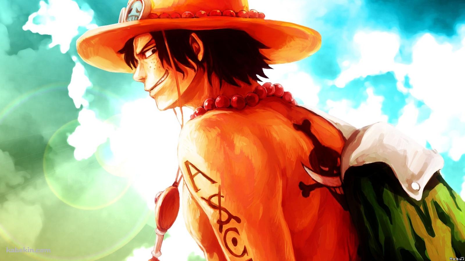 ポートガス・D・エース 火拳のエース ONE PIECEの壁紙(1600px x 900px) 高画質 PC・デスクトップ用