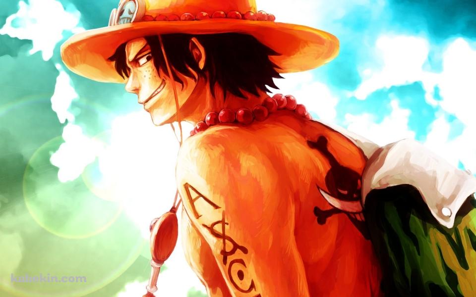 ポートガス・D・エース 火拳のエース ONE PIECEの壁紙(960px x 600px) 高画質 PC・デスクトップ用