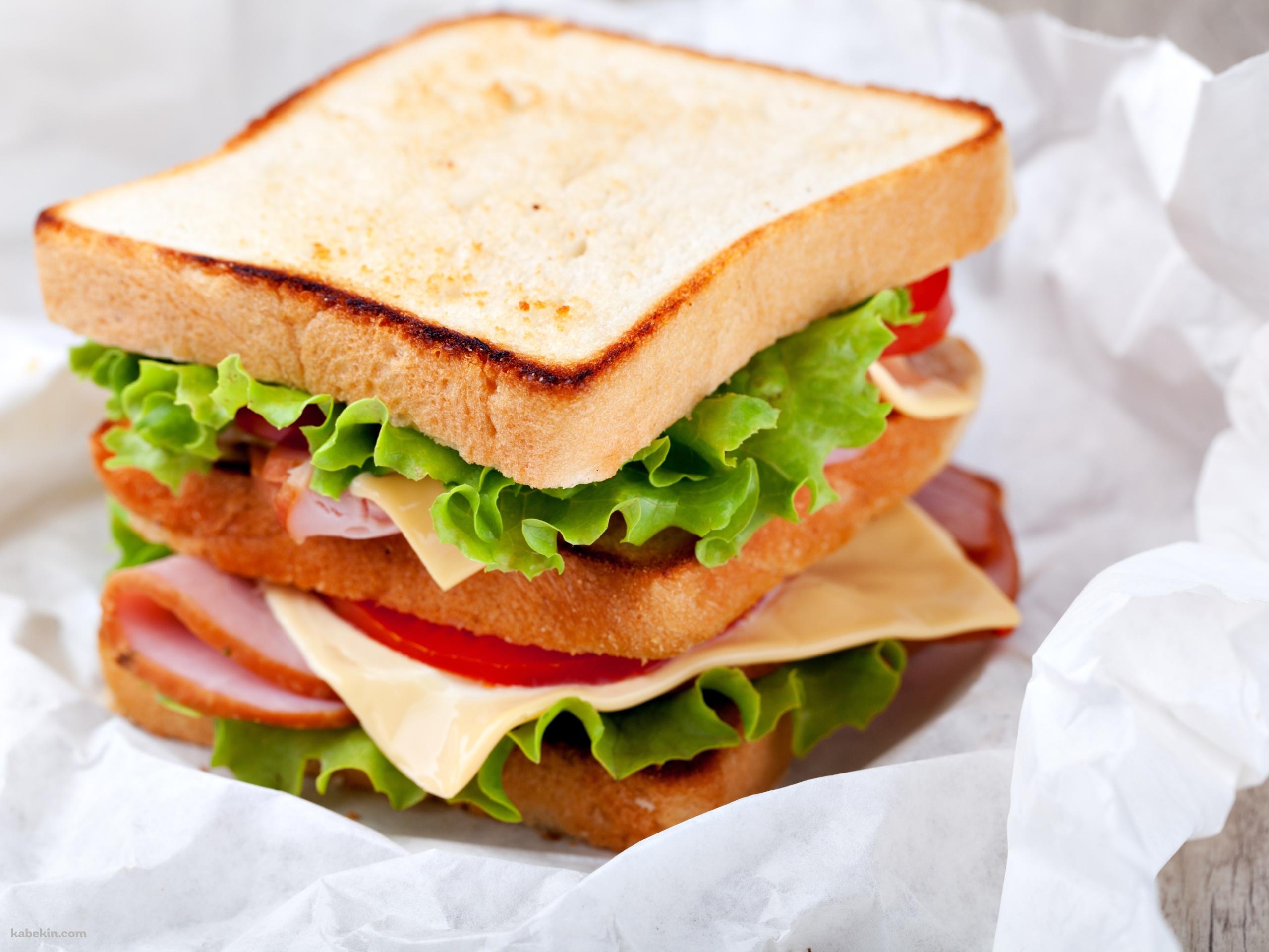 サンドイッチの壁紙(2560px x 1920px) 高画質 PC・デスクトップ用