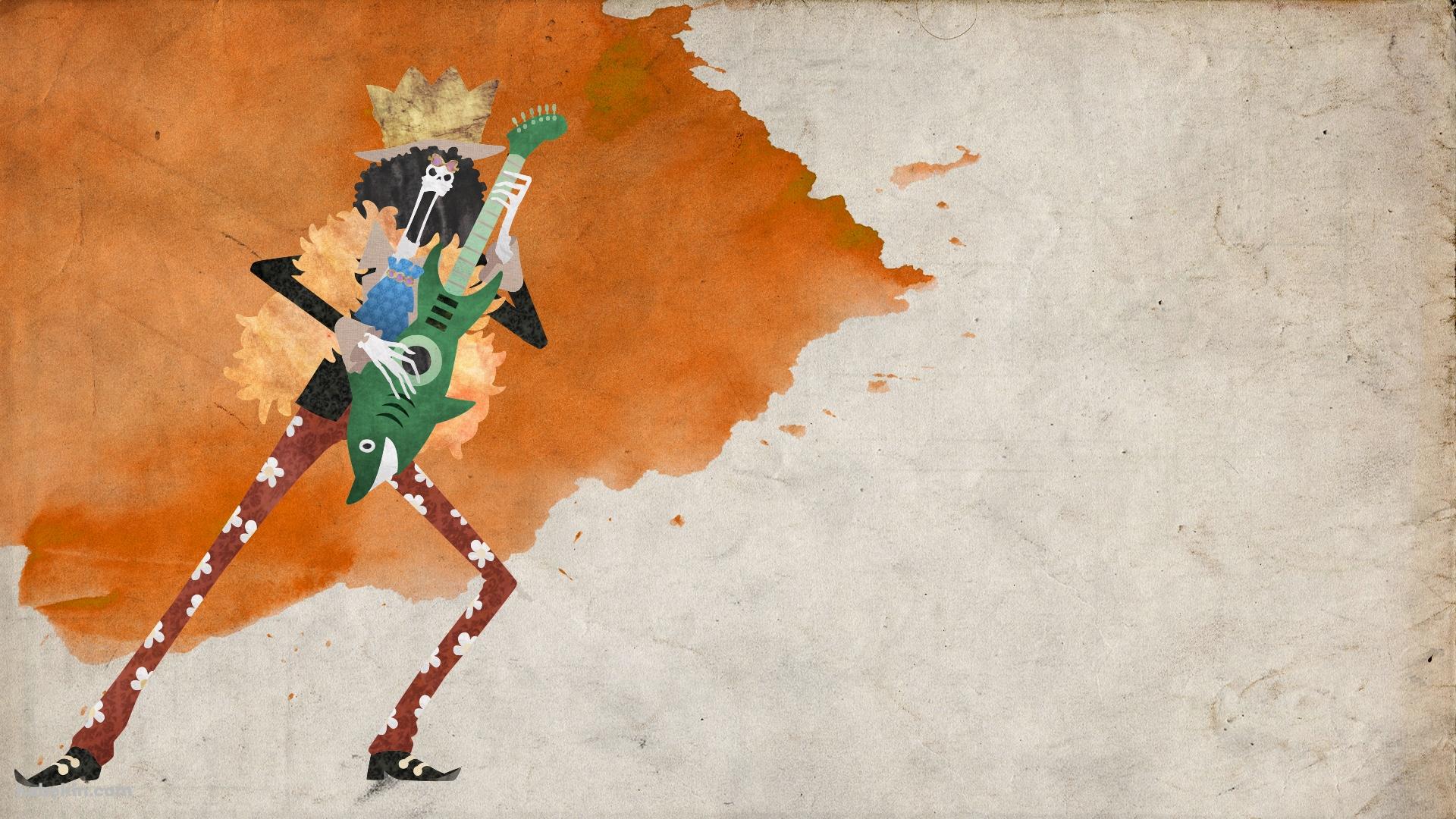 ワンピース ブルック ソウルキングの壁紙(1920px x 1080px) 高画質 PC・デスクトップ用