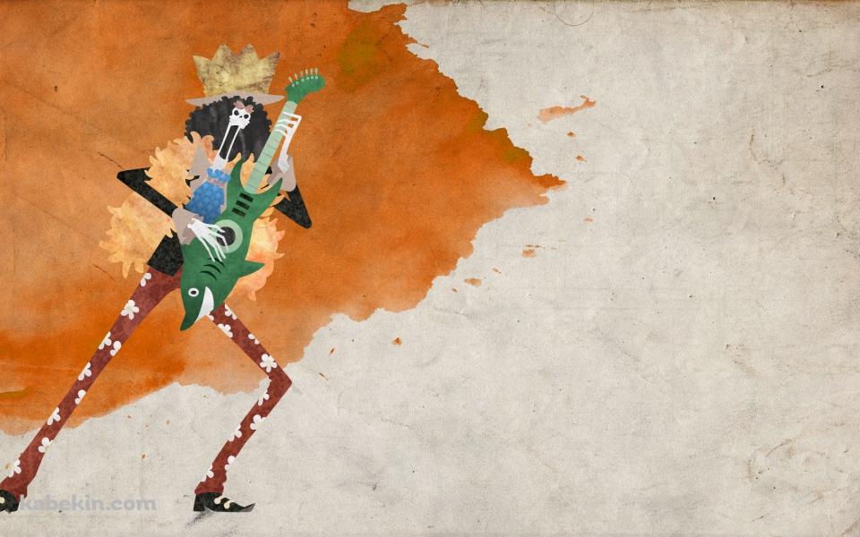 ワンピース ブルック ソウルキングの壁紙(960px x 600px) 高画質 PC・デスクトップ用