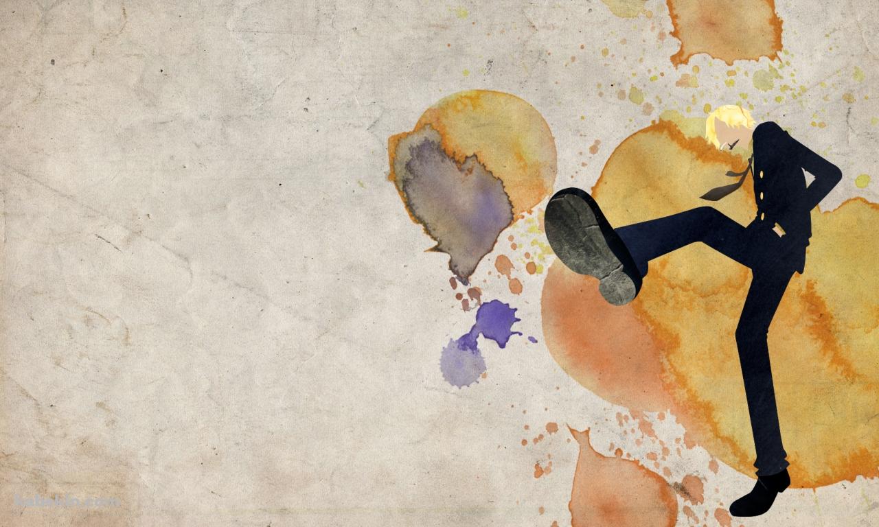 ONE PIECE 料理人 サンジの壁紙(1280px x 768px) 高画質 PC・デスクトップ用