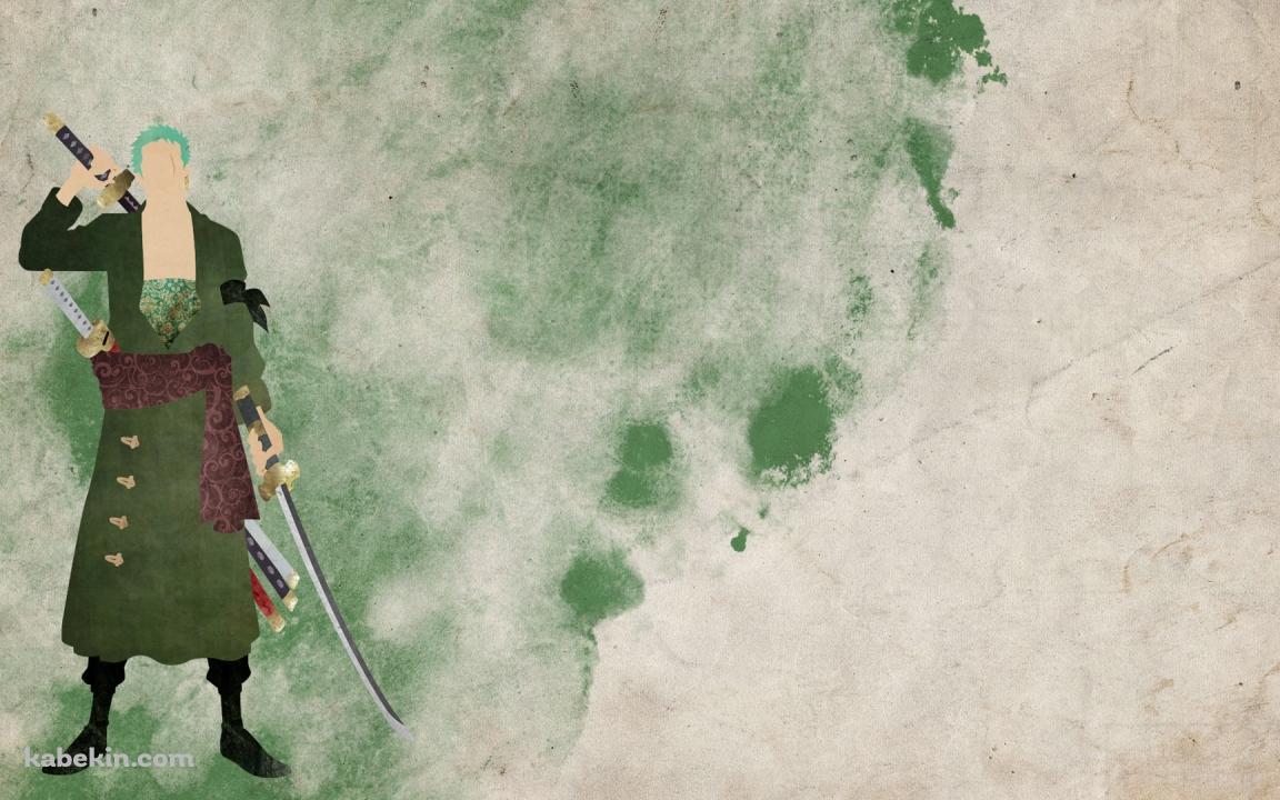 ONE PIECE ロロノア・ゾロ ベクターの壁紙(1152px x 720px) 高画質 PC・デスクトップ用