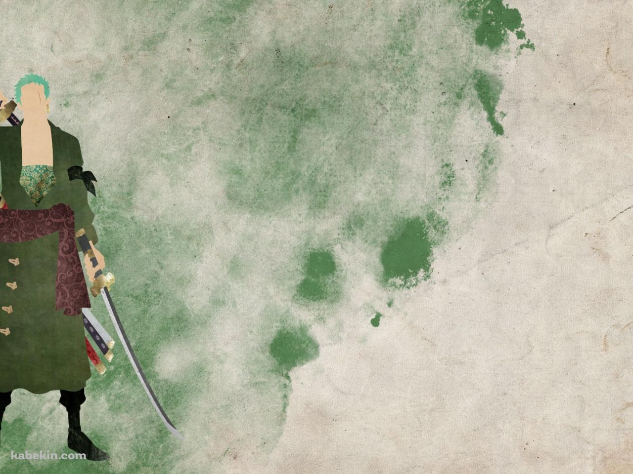 ONE PIECE ロロノア・ゾロ ベクターの壁紙(1280px x 960px) 高画質 PC・デスクトップ用