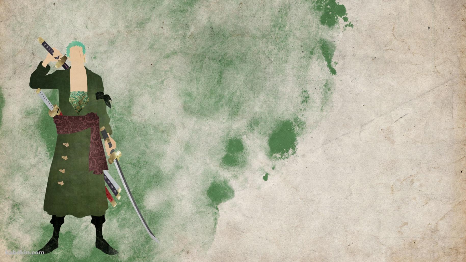 ONE PIECE ロロノア・ゾロ ベクターの壁紙(1829px x 1029px) 高画質 PC・デスクトップ用