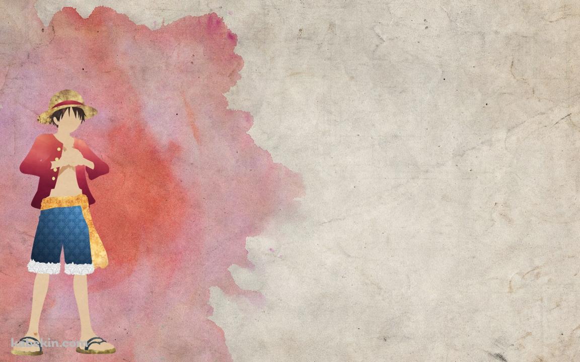 ワンピース 麦わらのルフィ 覇王色の壁紙(1152px x 720px) 高画質 PC・デスクトップ用