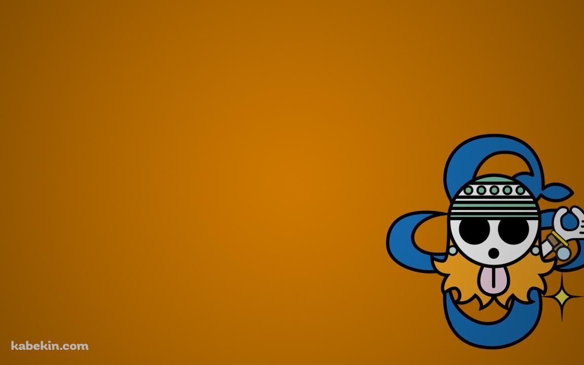 ONE PIECE ナミ 海賊旗 ロゴ エンブレムの壁紙(1152px x 720px) 高画質 PC・デスクトップ用
