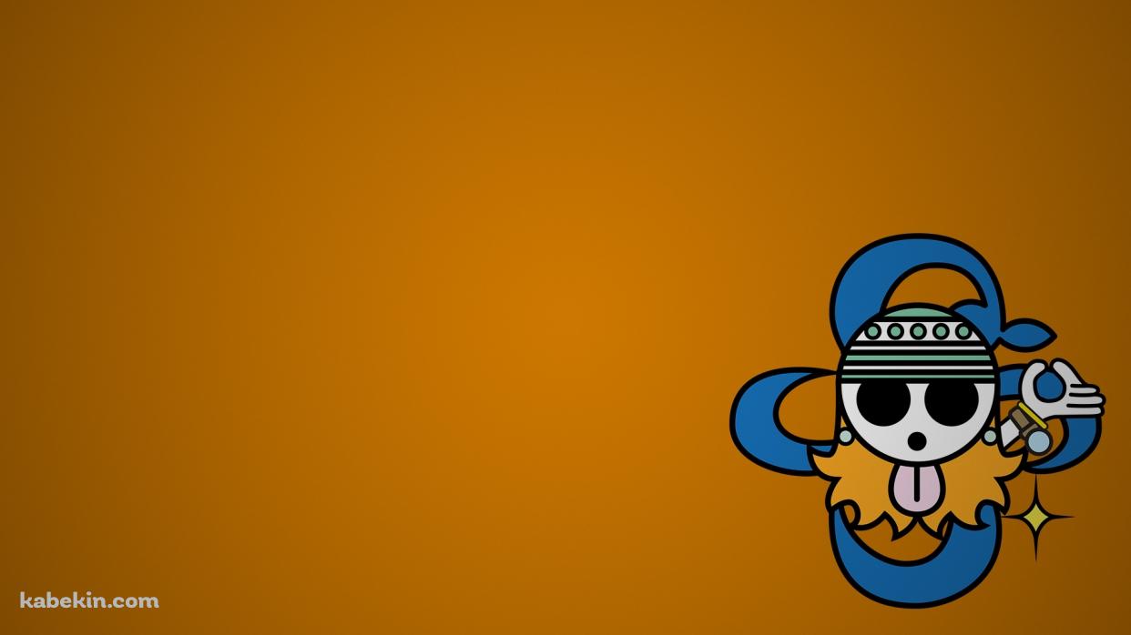 ONE PIECE ナミ 海賊旗 ロゴ エンブレムの壁紙(1242px x 698px) 高画質 PC・デスクトップ用