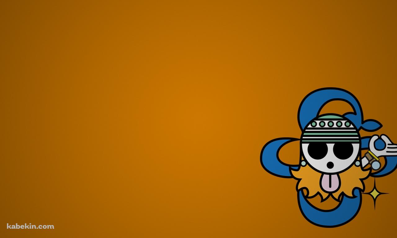 ONE PIECE ナミ 海賊旗 ロゴ エンブレムの壁紙(1280px x 768px) 高画質 PC・デスクトップ用