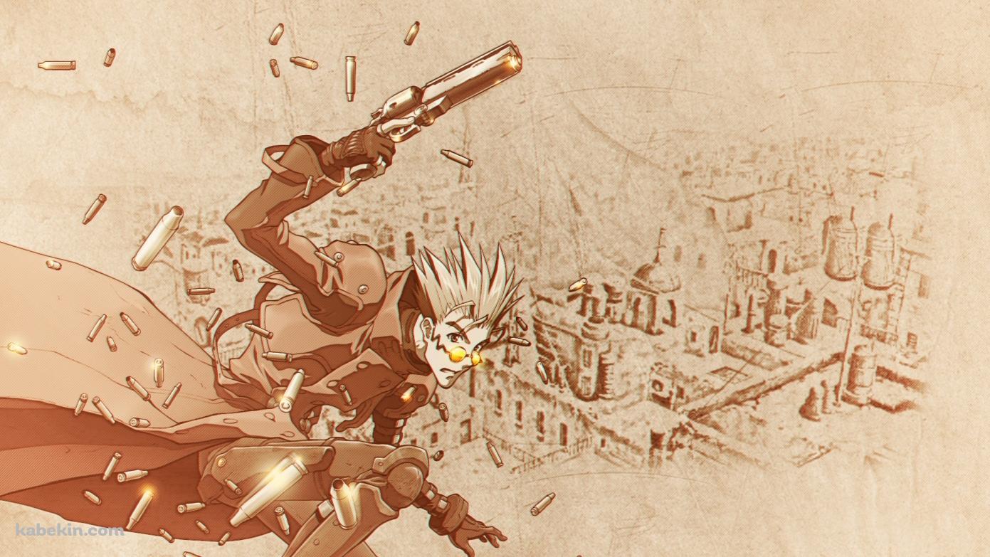 トライガンの壁紙(1391px x 783px) 高画質 PC・デスクトップ用