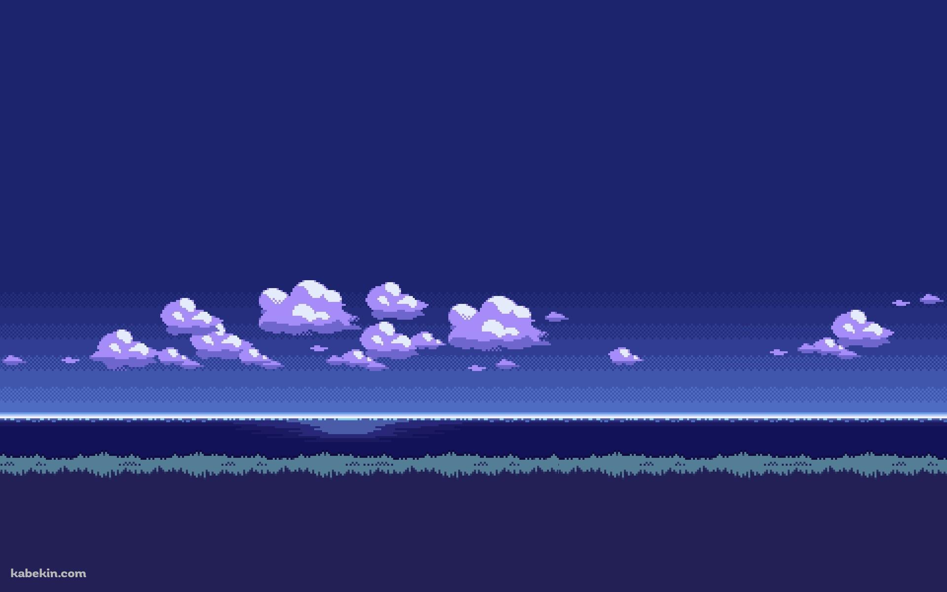8bitの空の壁紙(1920px x 1200px) 高画質 PC・デスクトップ用