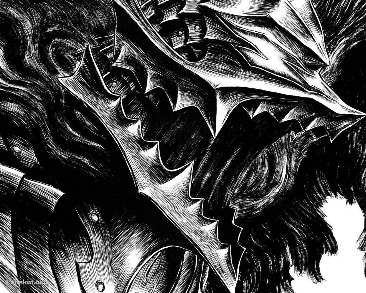 ベルセルク 黒い剣士 ガッツ かっこいいの壁紙(1280px x 1024px) 高画質 PC・デスクトップ用