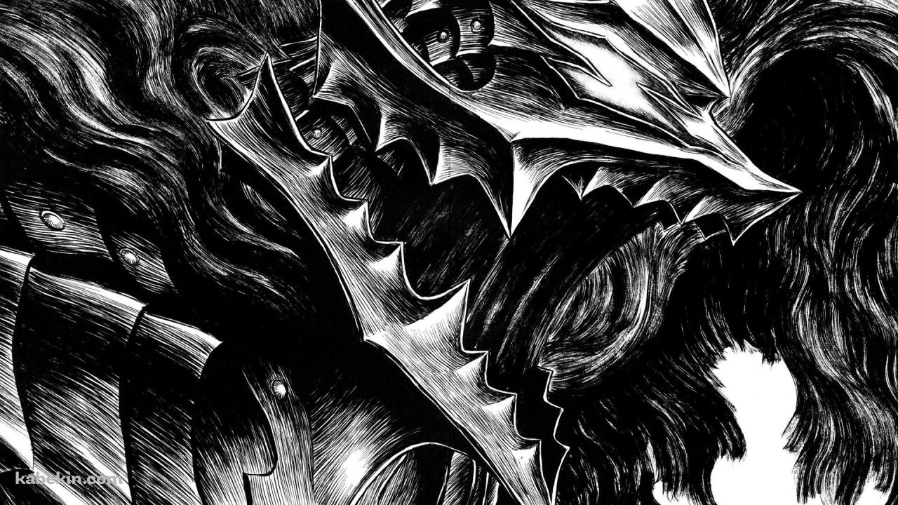 ベルセルク 黒い剣士 ガッツ かっこいいの壁紙(1280px x 720px) 高画質 PC・デスクトップ用