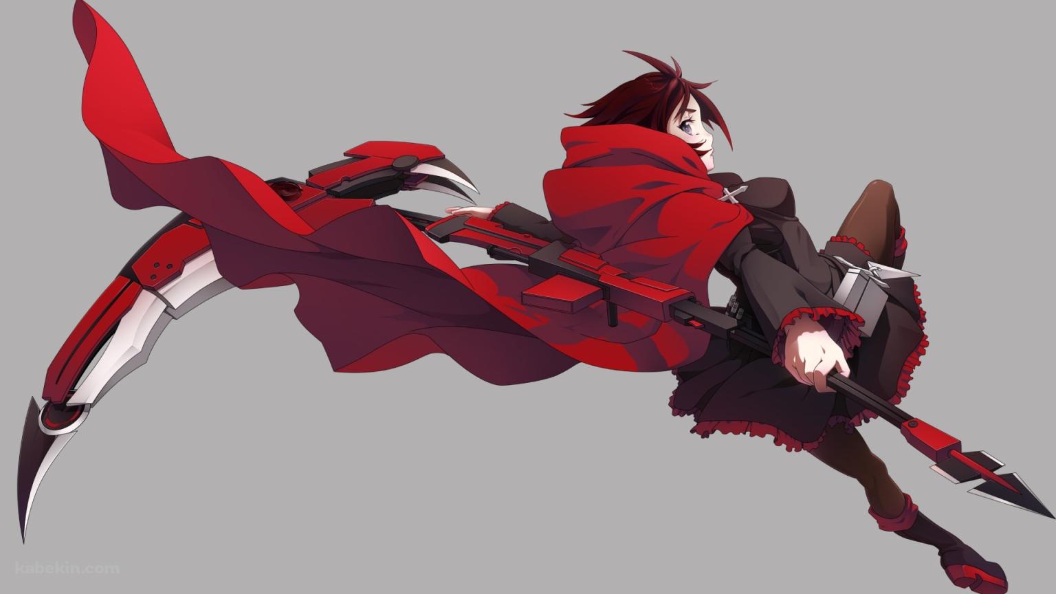 RWBY ルビーの壁紙(1536px x 864px) 高画質 PC・デスクトップ用