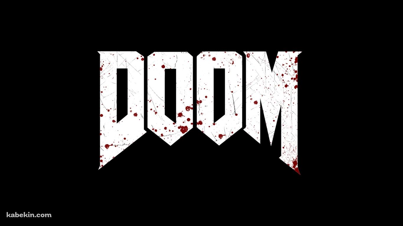 Doomの壁紙(1366px x 768px) 高画質 PC・デスクトップ用