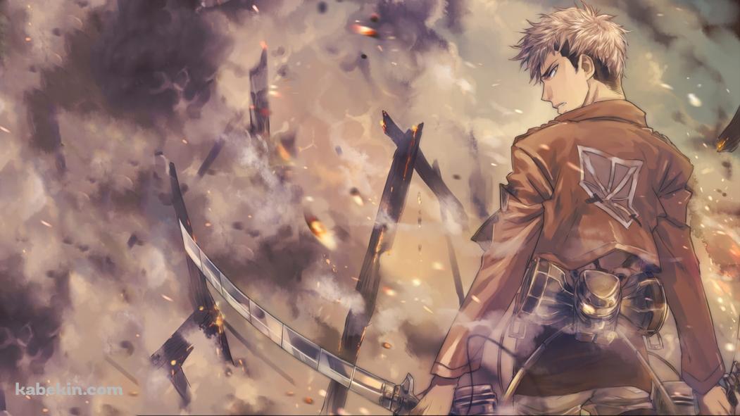 進撃の巨人 ジャン・キルシュタインの壁紙(1051px x 591px) 高画質 PC・デスクトップ用