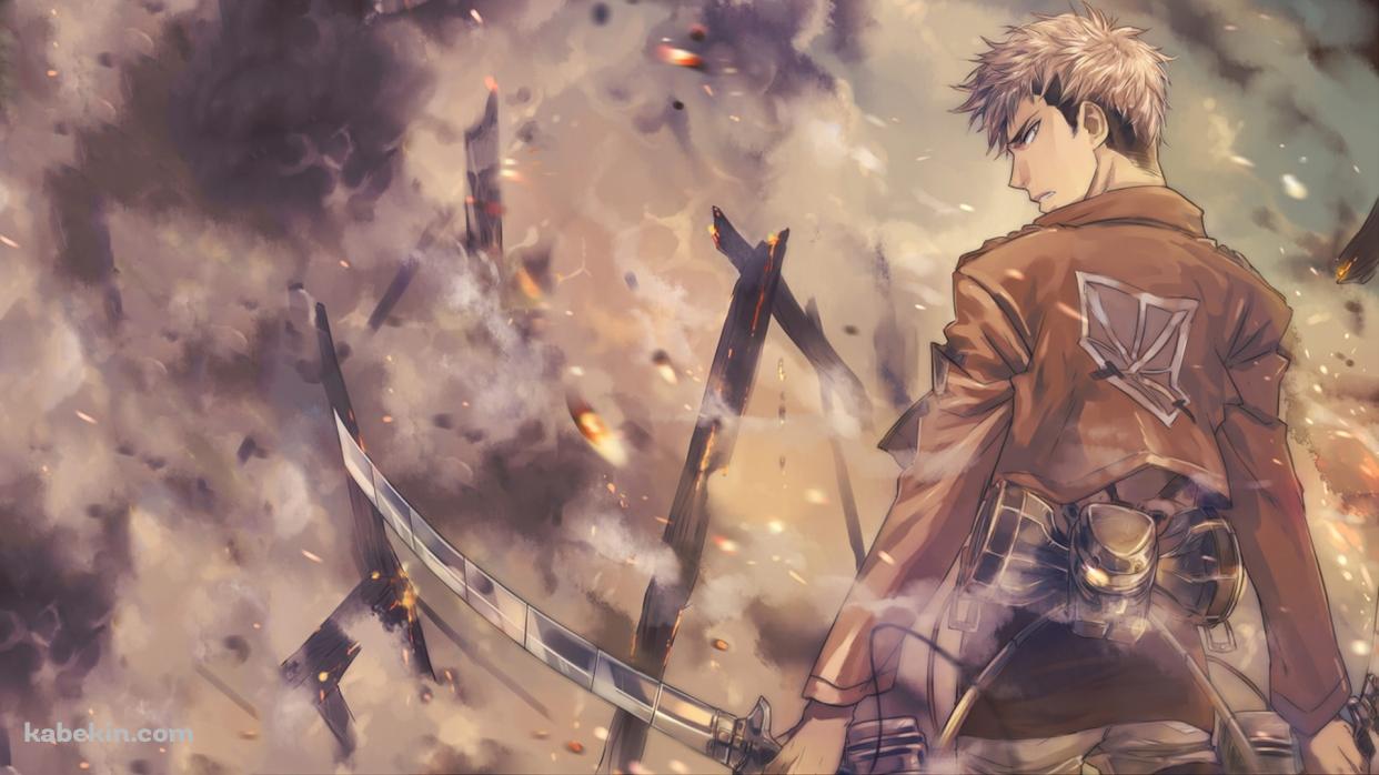 進撃の巨人 ジャン・キルシュタインの壁紙(1242px x 698px) 高画質 PC・デスクトップ用