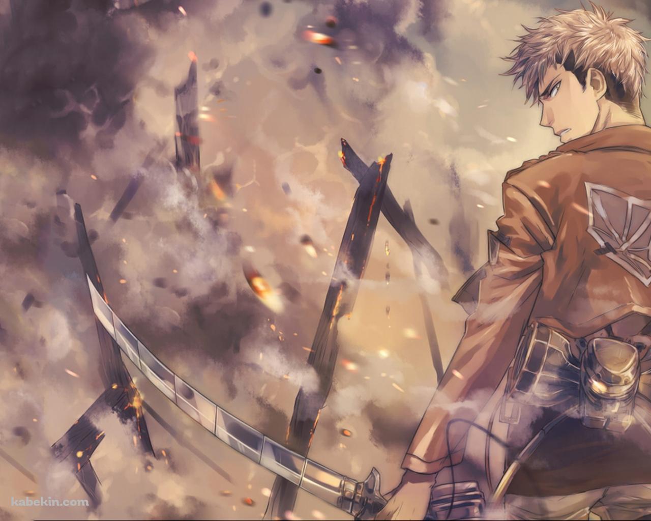 進撃の巨人 ジャン・キルシュタインの壁紙(1280px x 1024px) 高画質 PC・デスクトップ用