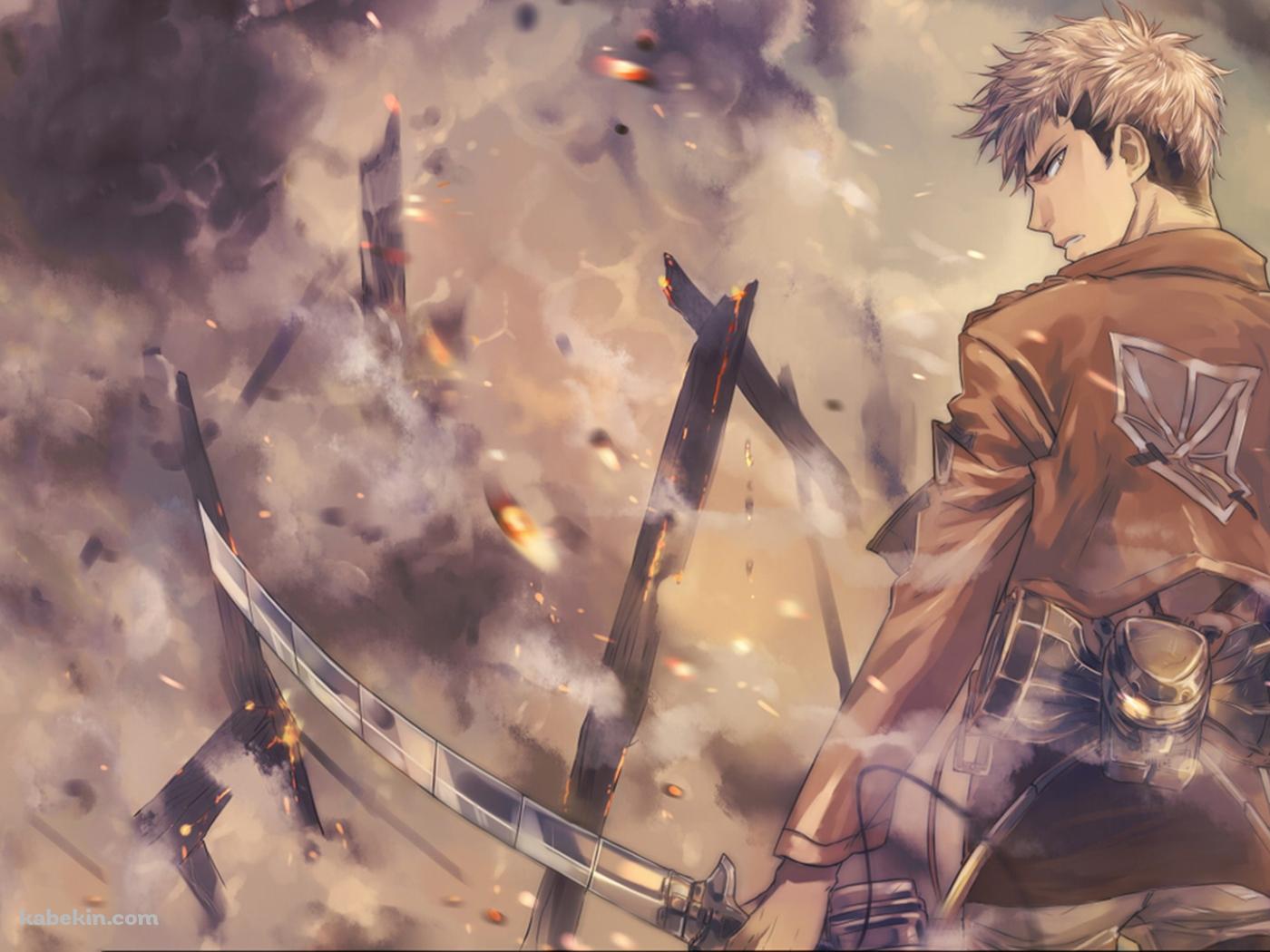 進撃の巨人 ジャン・キルシュタインの壁紙(1400px x 1050px) 高画質 PC・デスクトップ用